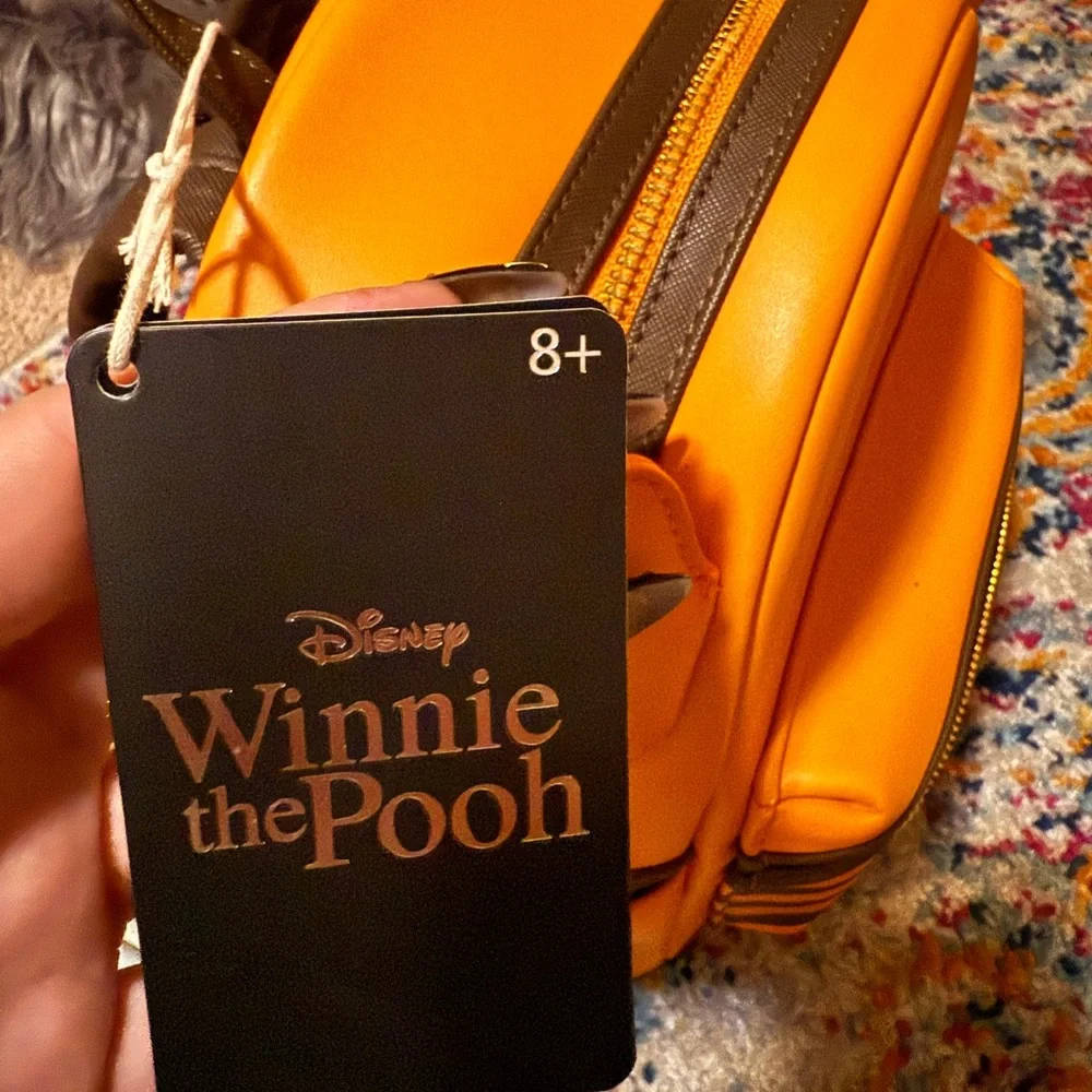 Loungefly Disney Tigger Orange Mini Backpack - Picture 2 of 7